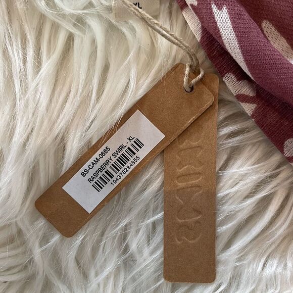 SKIMS Summer Mesh Strappy Thong Bodysuit in Raspberry Swirl, NWT - Picture 5 of 8